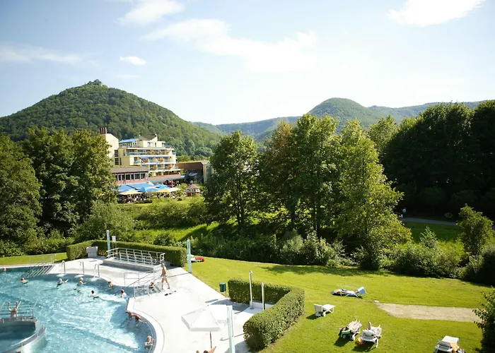 Biosphaerenhotel Graf Eberhard Bei Der Therme Bad Urach