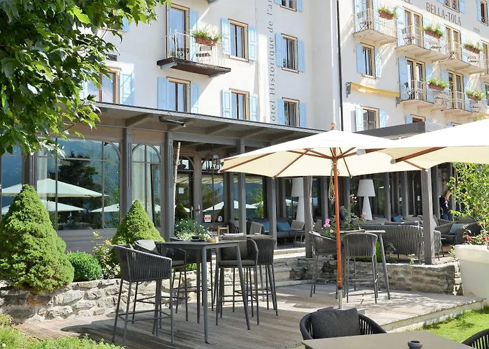 Hôtel Bella Tola&SPA