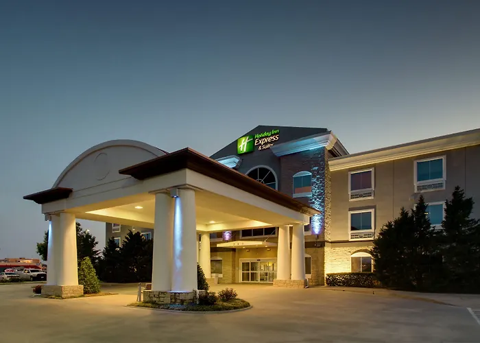 Holiday Inn Express Vernon College Area Highway 287 By Ihg