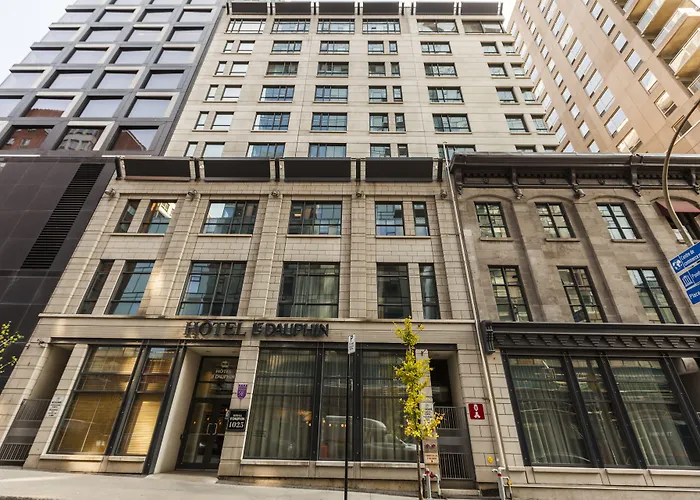 Le Dauphin Montréal Centre-Ville