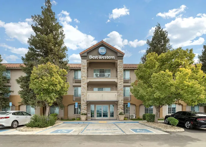 Best Western Visalia Hotel