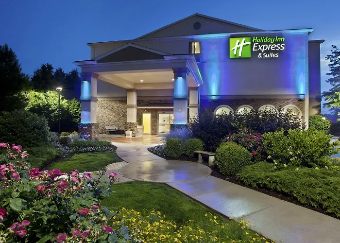 Holiday Inn Express And Suites Allentown West By Ihg Fogelsville