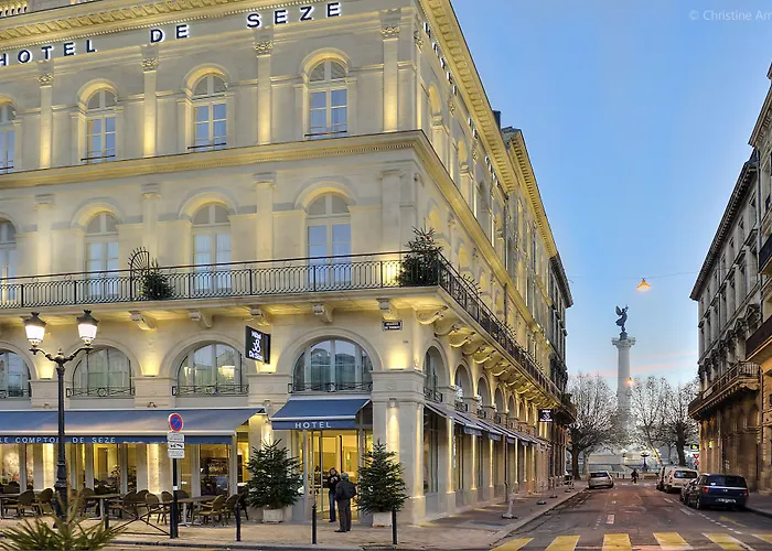Hotel De Seze & Spa Bordeaux Centre