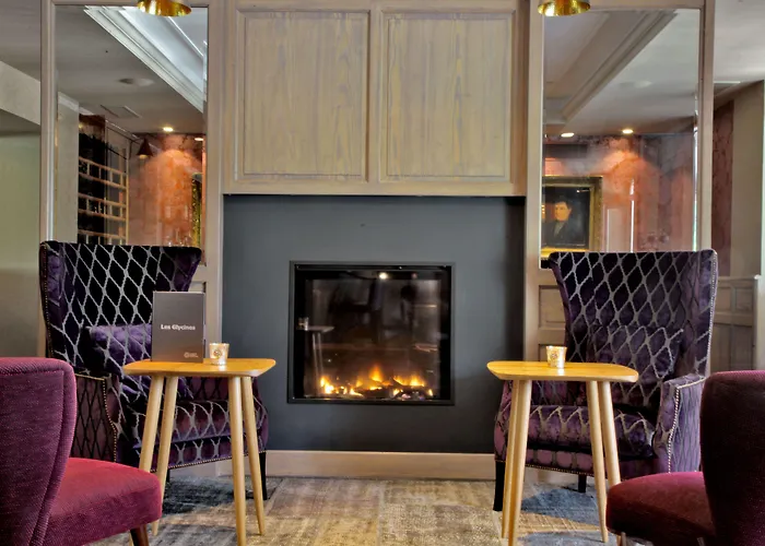 Hôtel Les Glycines - Restaurant&Spa