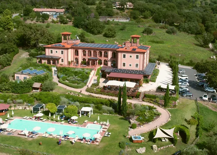 Saturnia Tuscany Hotel