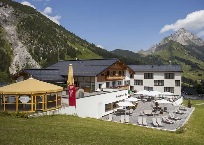 Hotel Steffisalp - Ski-In & Ski-Out Am Arlberg