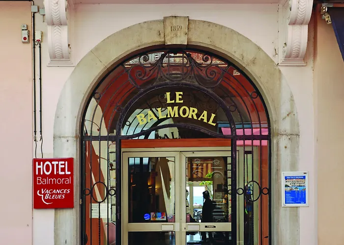 Hôtel Vacances Bleues Balmoral