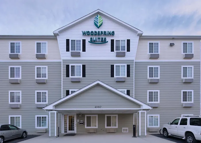 Woodspring Suites Springdale