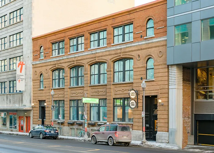 Hôtel du Jardin - Par Les Lofts Vieux-Québec