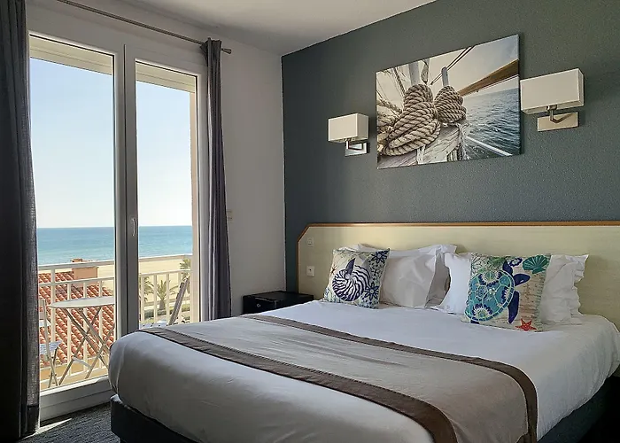 Le Regina Hotel Et Restaurant Canet-Plage