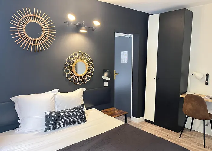 Hôtel Brasserie L'ESCALE à Bergerac