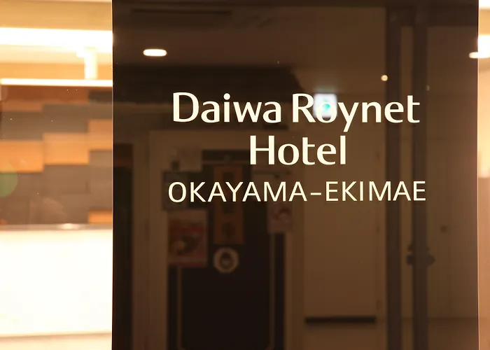 Daiwa Roynet Hotel Okayama Ekimae