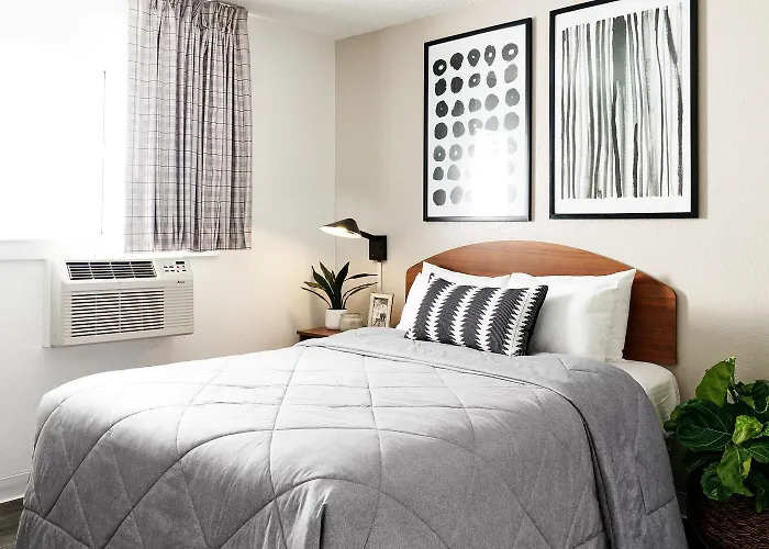 Intown Suites Extended Stay Raleigh Garner Nc