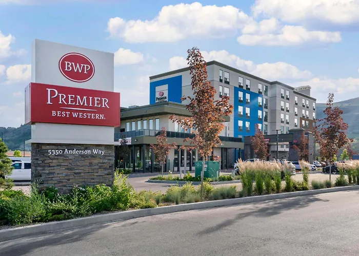 Best Western Premier Route 97 Vernon