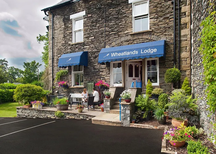 Wheatlands Lodge-Windermere - Award Winning - Adult Only - Free Car Park