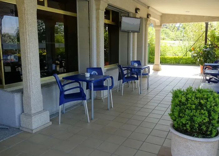 Hotel A Marisqueira I Aeropuerto A Coruña