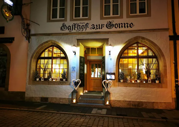 Hotel Sonne - Das Kleine Altstadt Hotel