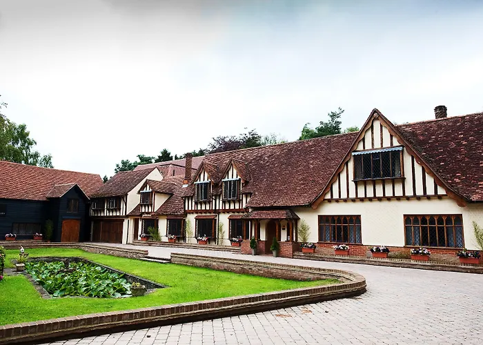 Great Hallingbury Manor & Lodges London Stansted