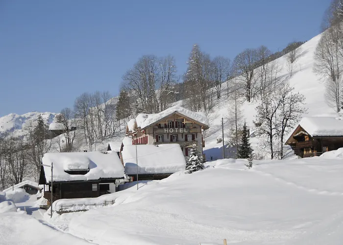 Swiss Historic Hotel du Pillon