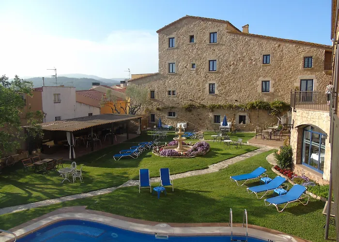 Hotel Sant Joan Masia Restaurant