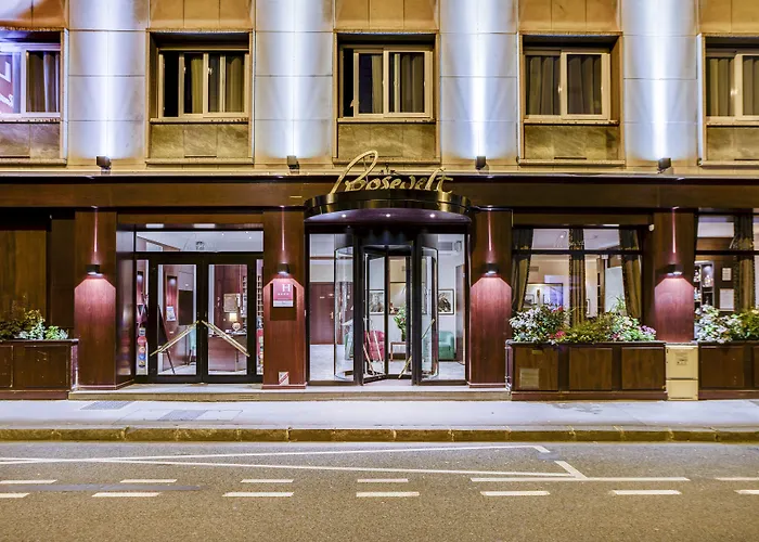 Hôtel Le Roosevelt