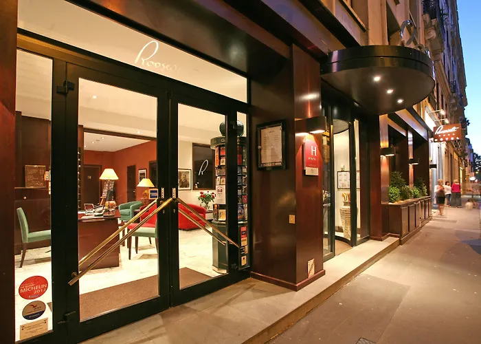 Hôtel Le Roosevelt