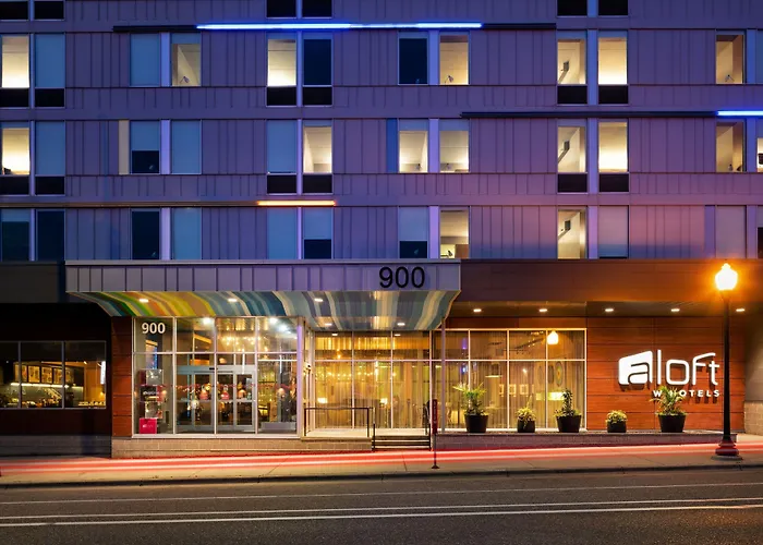 Aloft By Marriott Minneapolis