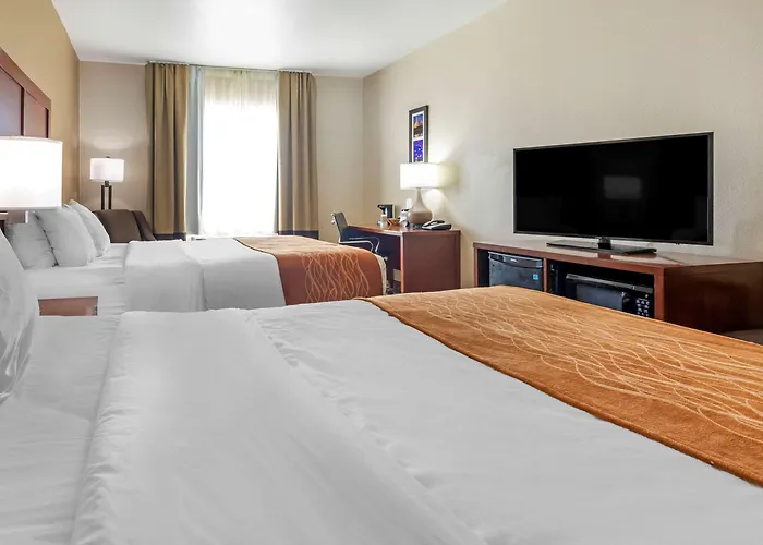 Comfort Inn Near Unt