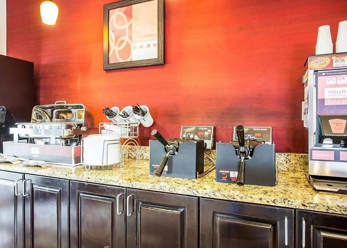 Comfort Suites Rock Hill Manchester Meadows Area