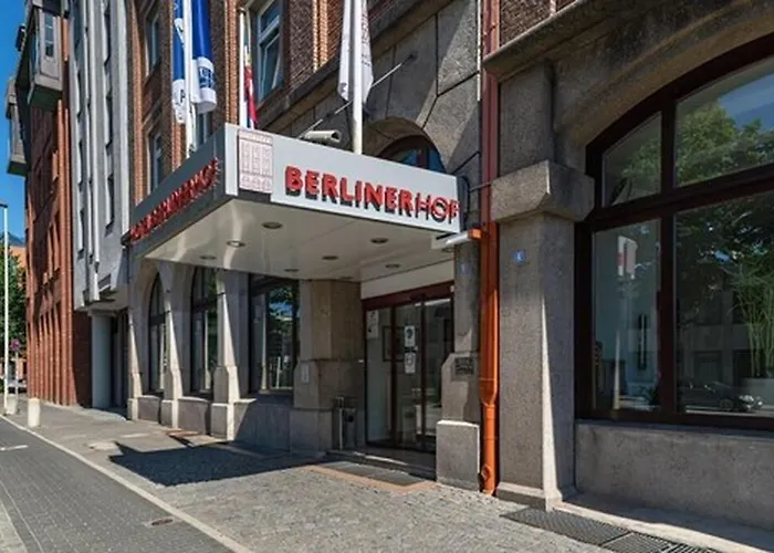 Hotel Berliner Hof By Coffee Fellows Hotels