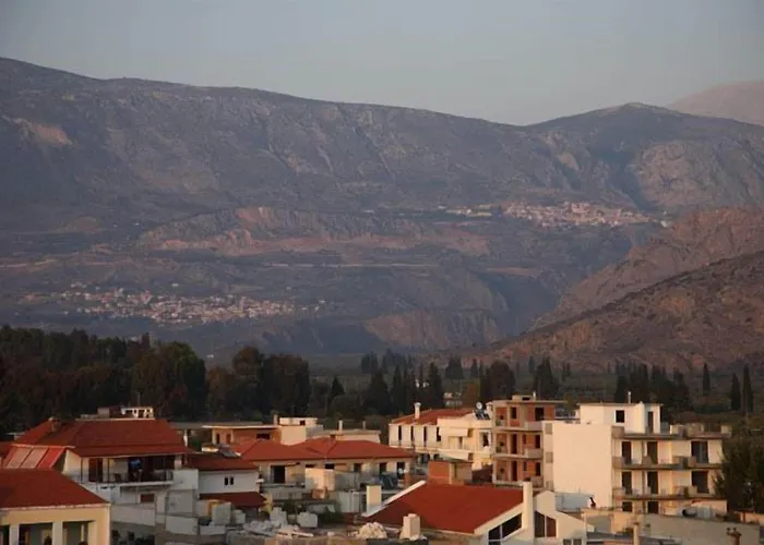 Nafsika Palace Delphi-Itea