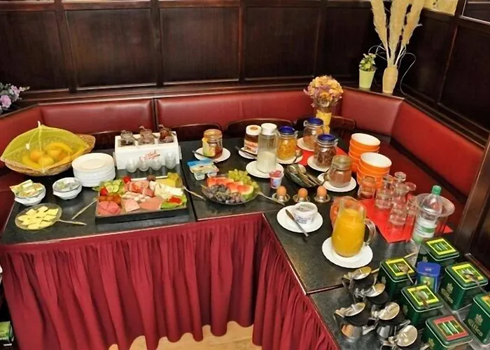 Brocki's Hotel Stadt Hamburg