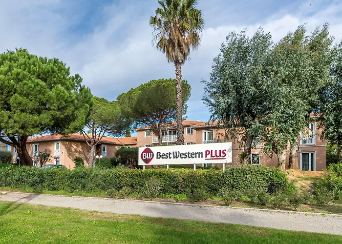 Best Western Plus Hyères Côte D'Azur