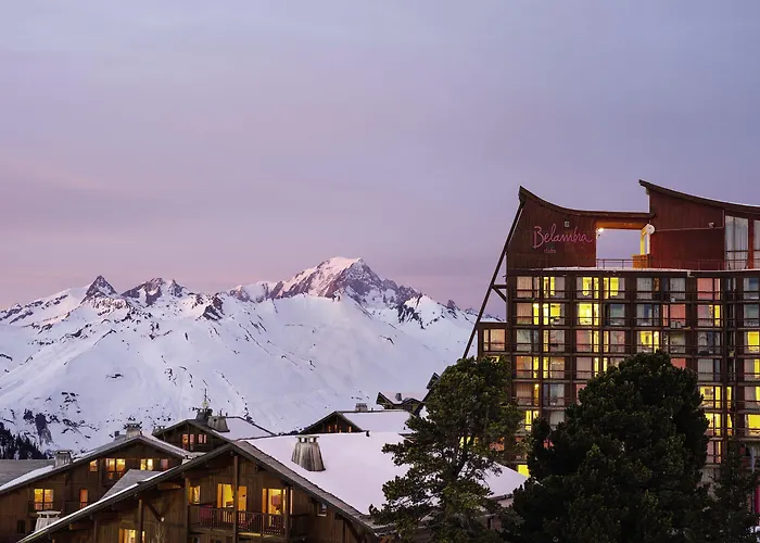 Belambra Clubs Arc 2000 - L'Aiguille Rouge - Ski Pass Included