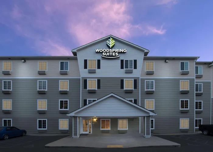 Woodspring Suites Greenville Simpsonville