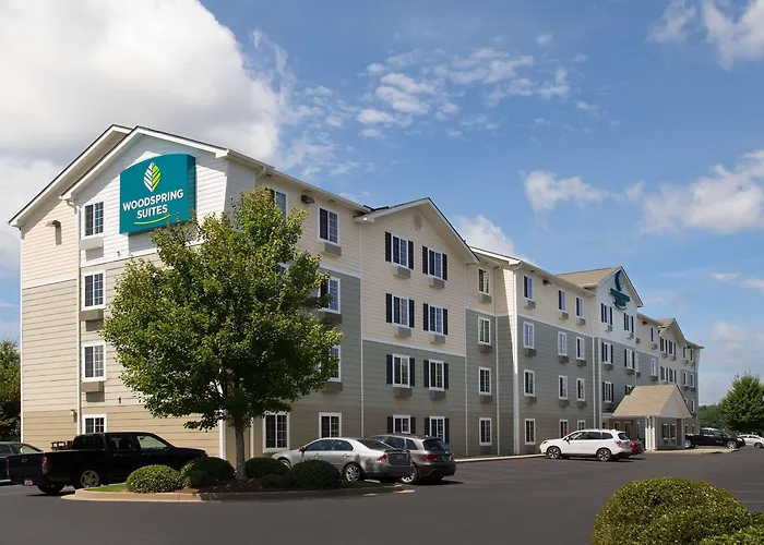 Woodspring Suites Greenville Simpsonville