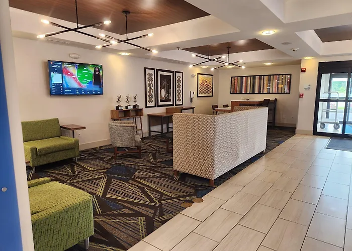 Holiday Inn Express Hotel & Suites Crawfordsville By Ihg