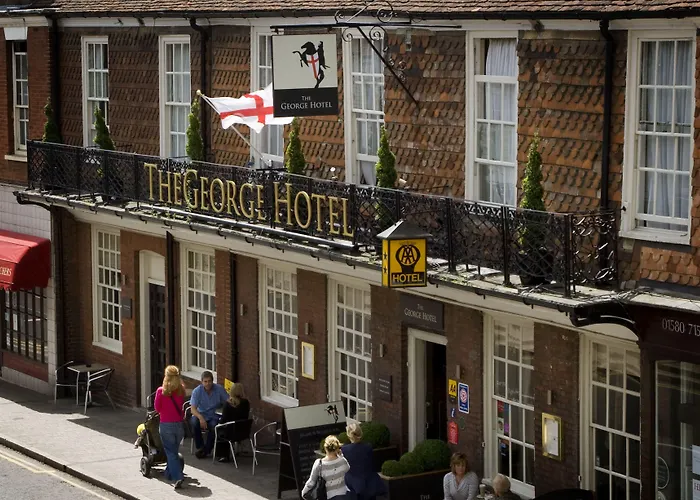 The George Hotel&Brasserie, Cranbrook