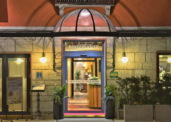 Bes Hotel Papa San Pellegrino Terme