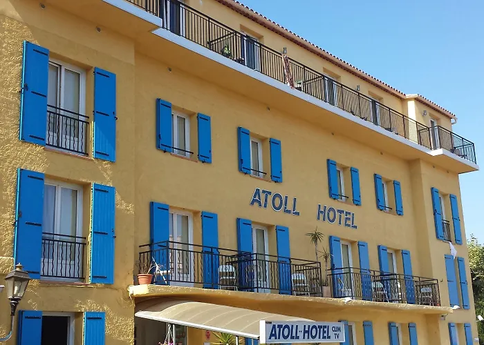 Atoll Hotel restaurant