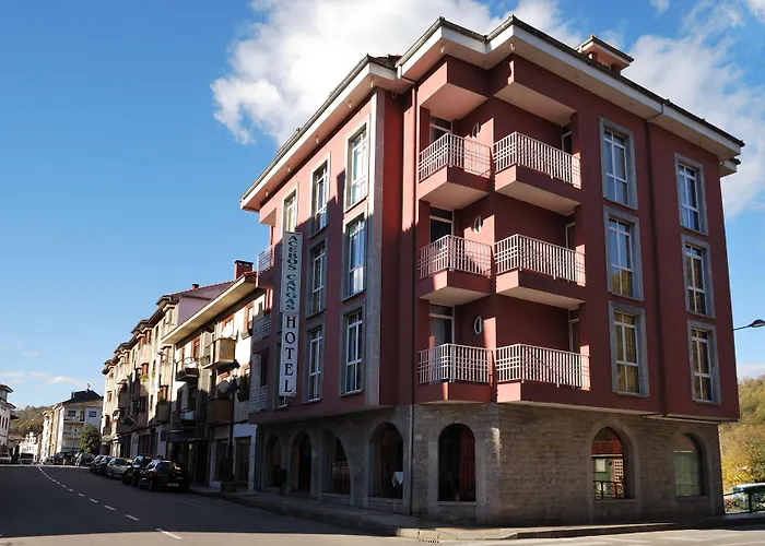 Los Acebos Cangas