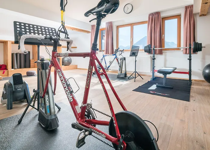Der Tannenhof - Das Radfahrerhotel