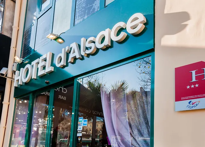 Hotel D'Alsace