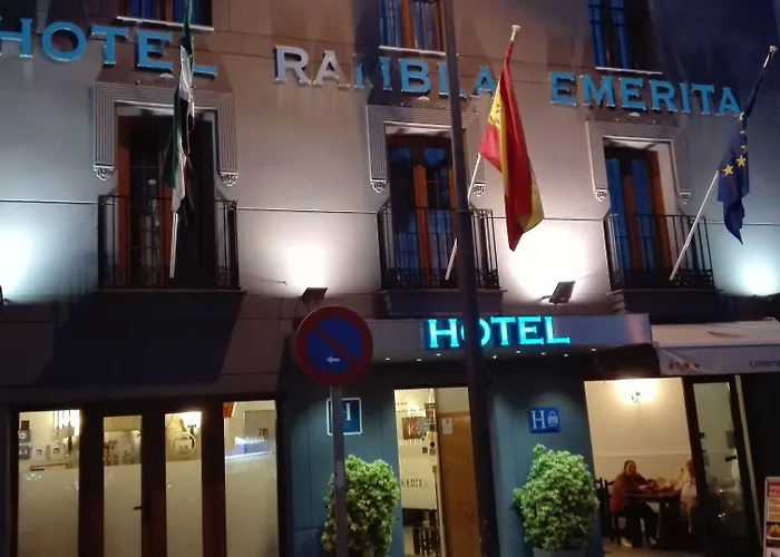 Hotel Rambla Emérita, centro ciudad
