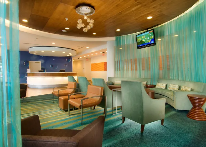 Springhill Suites By Marriott San Antonio Airport