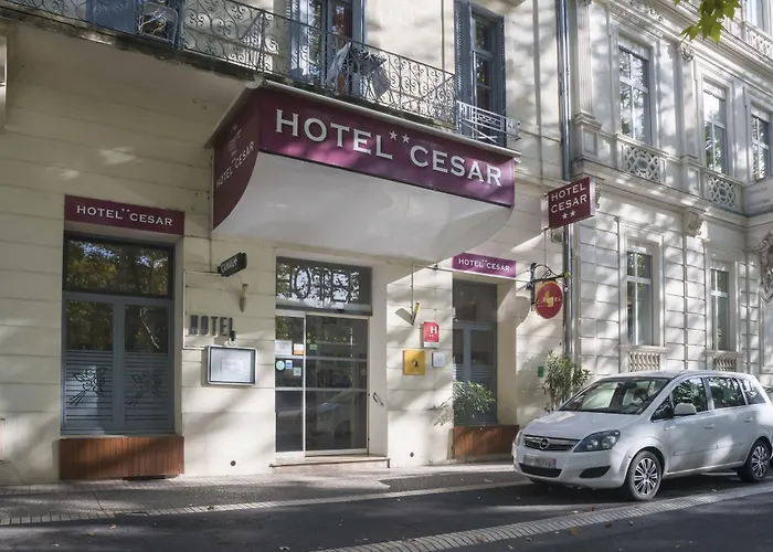 Hotel Cesar Nimes Centre Historique & Gare