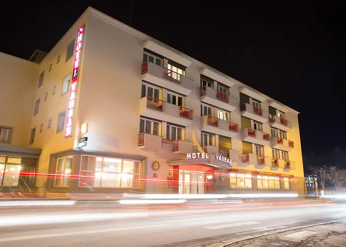 Hôtel Vauban Briançon Serre Chevalier