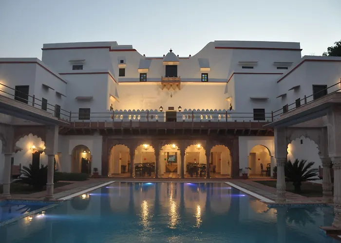 Amritara Chandra Mahal Haveli, Bharatpur