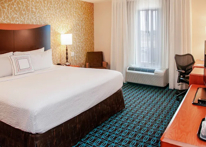 Fairfield Inn And Suites By Marriott Colorado Springs North Air Force Academy
