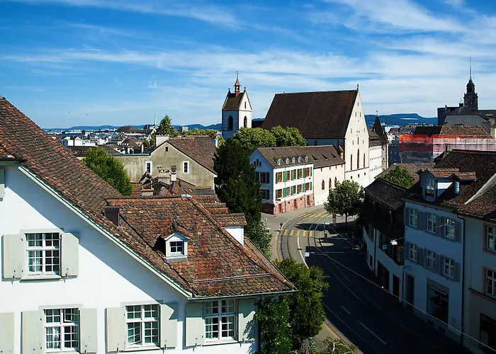 Gast - und Kulturhaus Der Teufelhof Basel